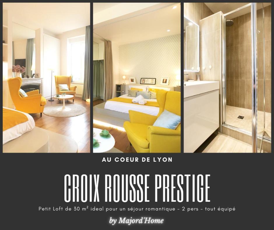 Croix Rousse Prestige - Lyon Centre - Majord'Home Exterior foto